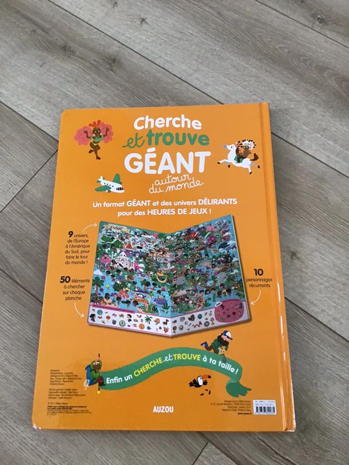 Grand livre (cherche et trouve géant) - photo numéro 2