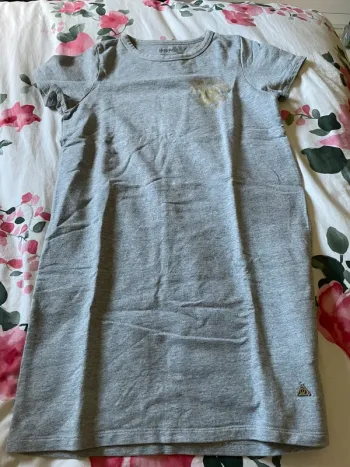Robe longue harry potter grise Cyrillus