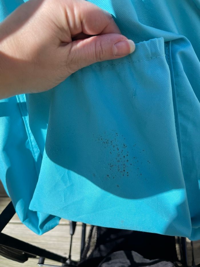 Poussette canne bleu turquoise - Baya 2 - Bébé 9 - photo numéro 5