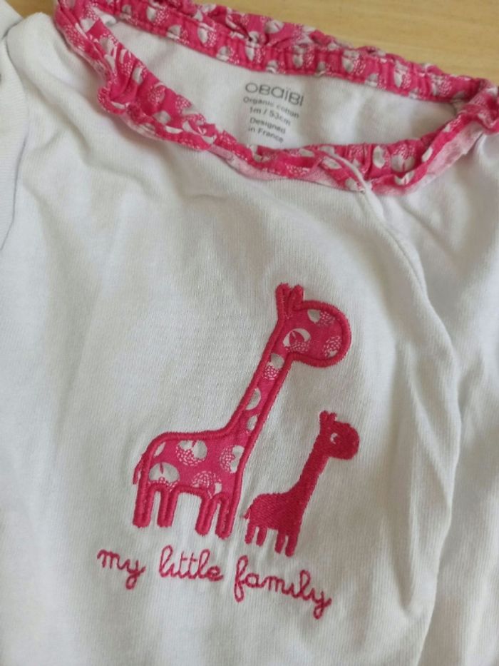 Lot 4 pyjamas bébé léger/coton - photo numéro 6
