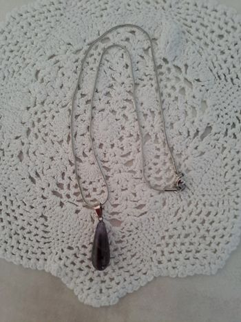 Pendentif améthyste