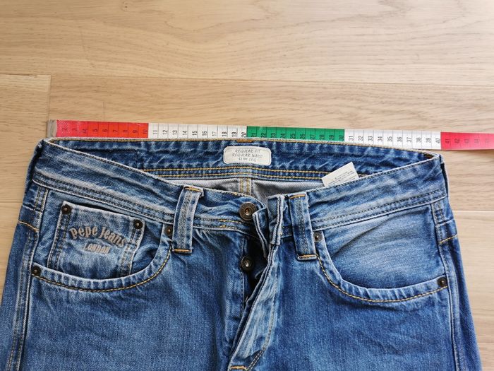 Jean homme Pepe Jeans coupe droite ajustée - photo numéro 4