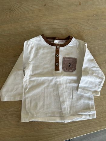 Tee-shirts okaidi manche longue 09 mois 