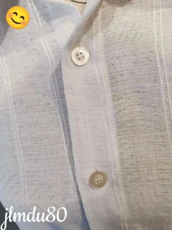 Très beau chemisier vintage 40 - photo numéro 5