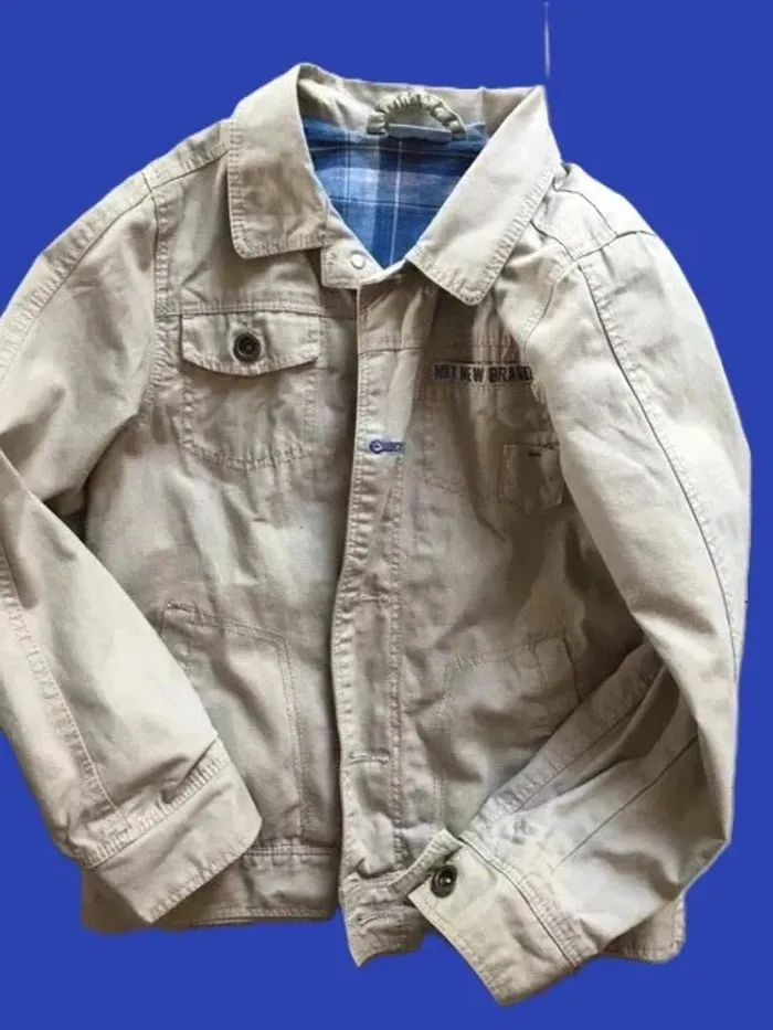 Blouson mi-saison garçon NKY 10 ans – Très bon état