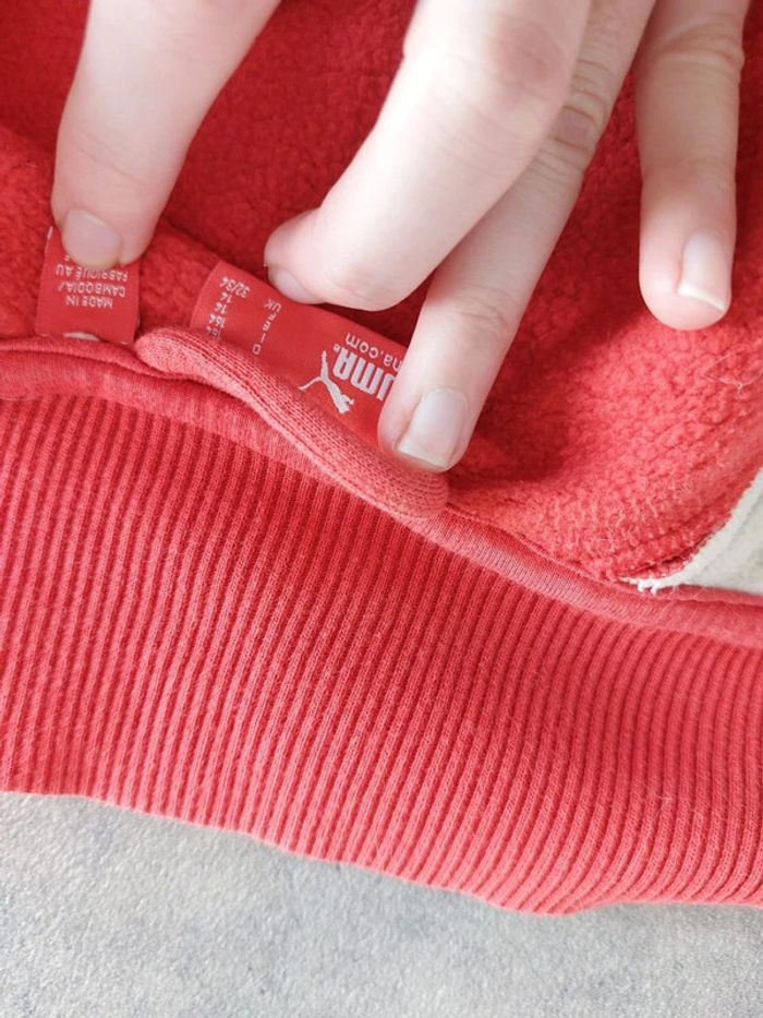 Sweat Puma Vintage - photo numéro 10