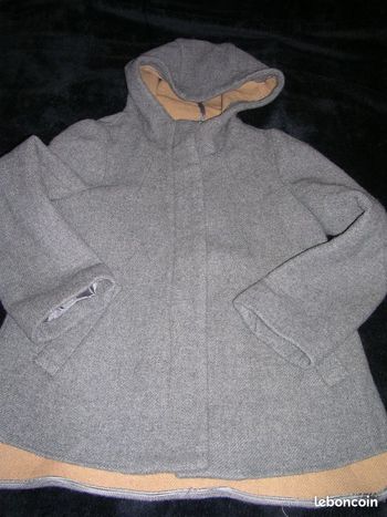 Blouson a capuche ZARA