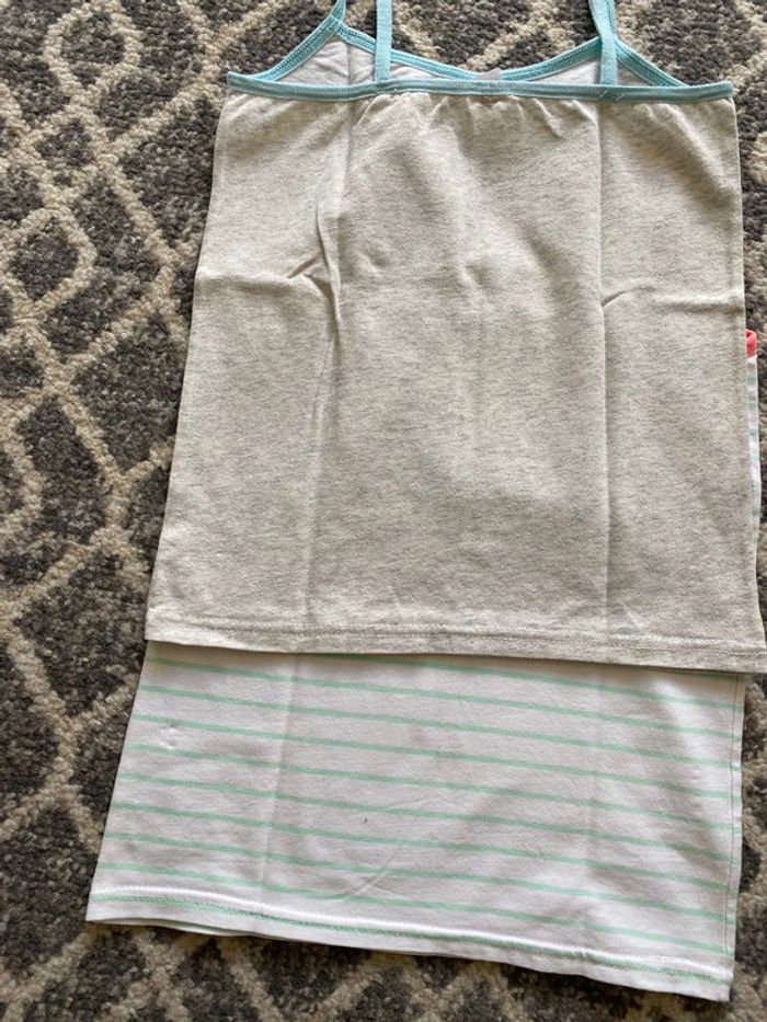 Lot de 2 maillots de corps à bretelles - photo numéro 4