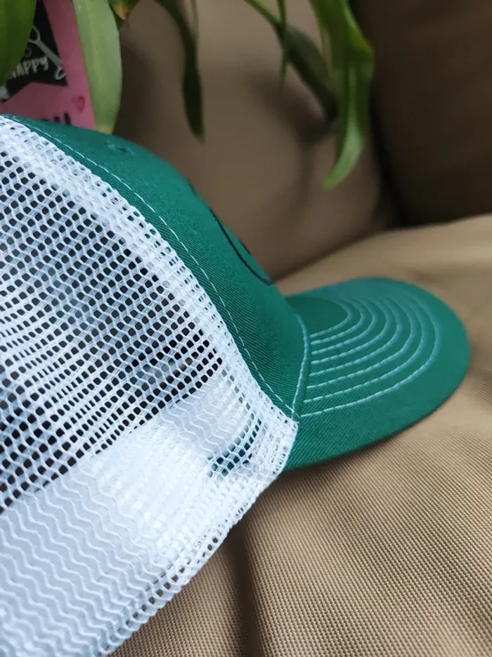 Casquette Trucker Von Dutch verte - photo numéro 5