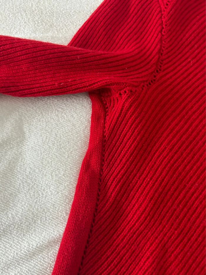 Pull Ba&Sh Ulysse T. 2 rouge - photo numéro 7