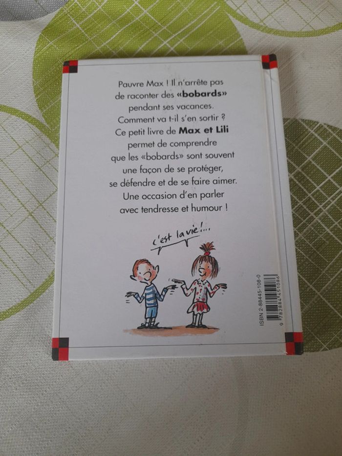 Ainsi va la vie : Max raconte des bobards - photo numéro 2
