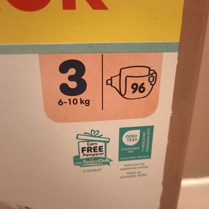 Pampers harmonie taille 3(192 couches) - photo numéro 2