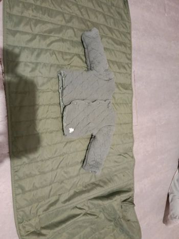 Manteau épais 9 mois