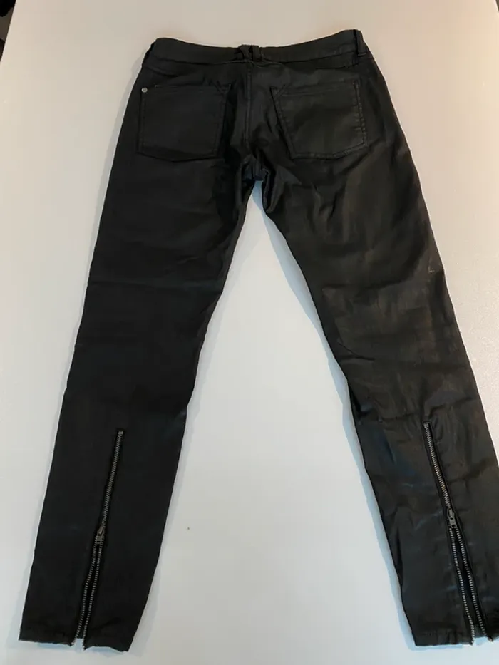 Jeans noir effet huile eleven Paris - photo numéro 9