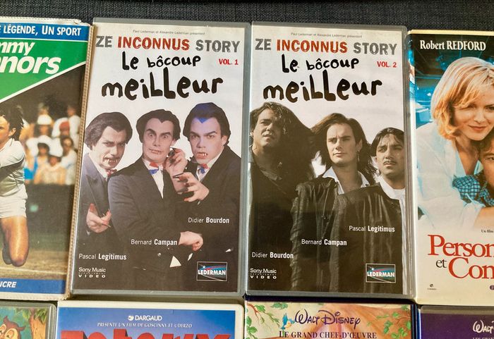Vidéos VHS - 3 à 5 euros l'unité - photo numéro 7