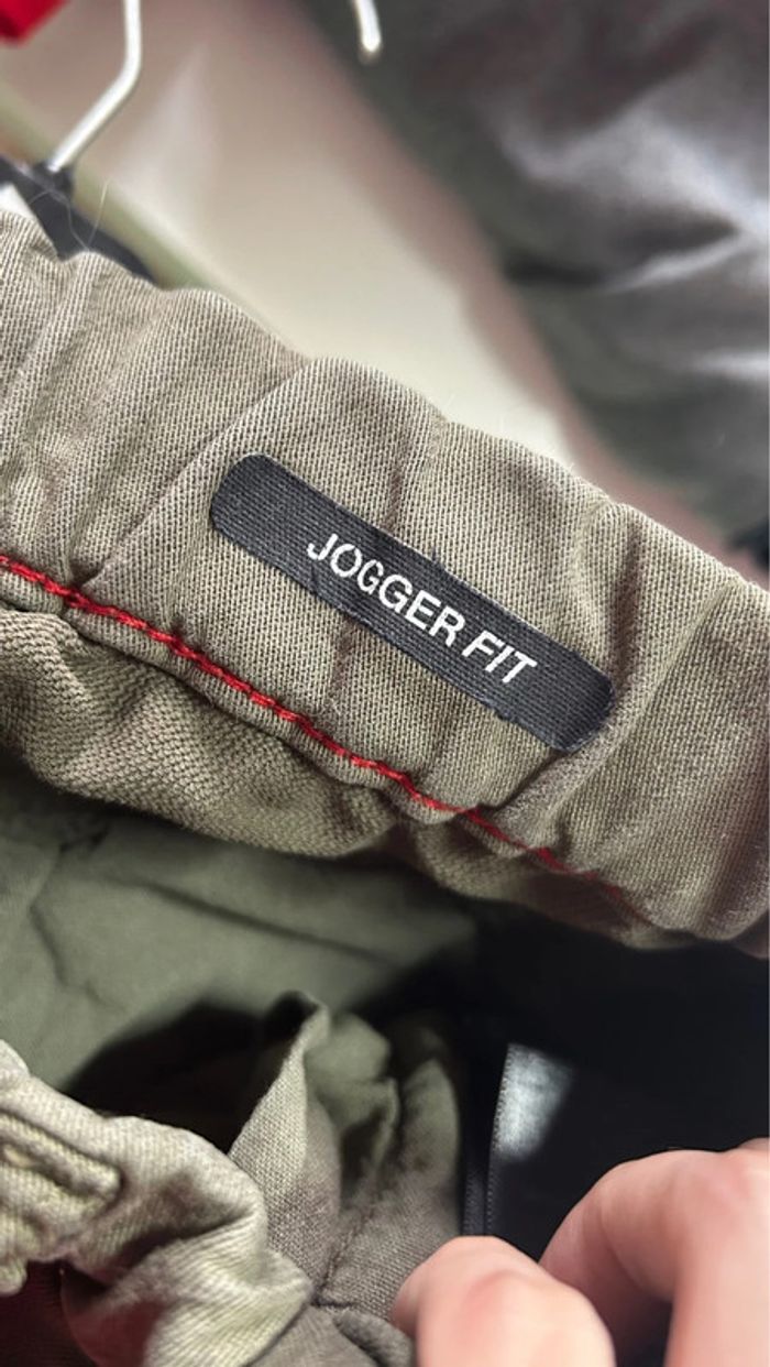 Jean jogger fit kaporal kaki - photo numéro 5