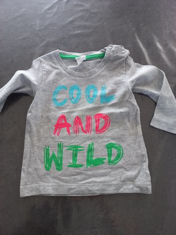 T shirt ml 6 mois