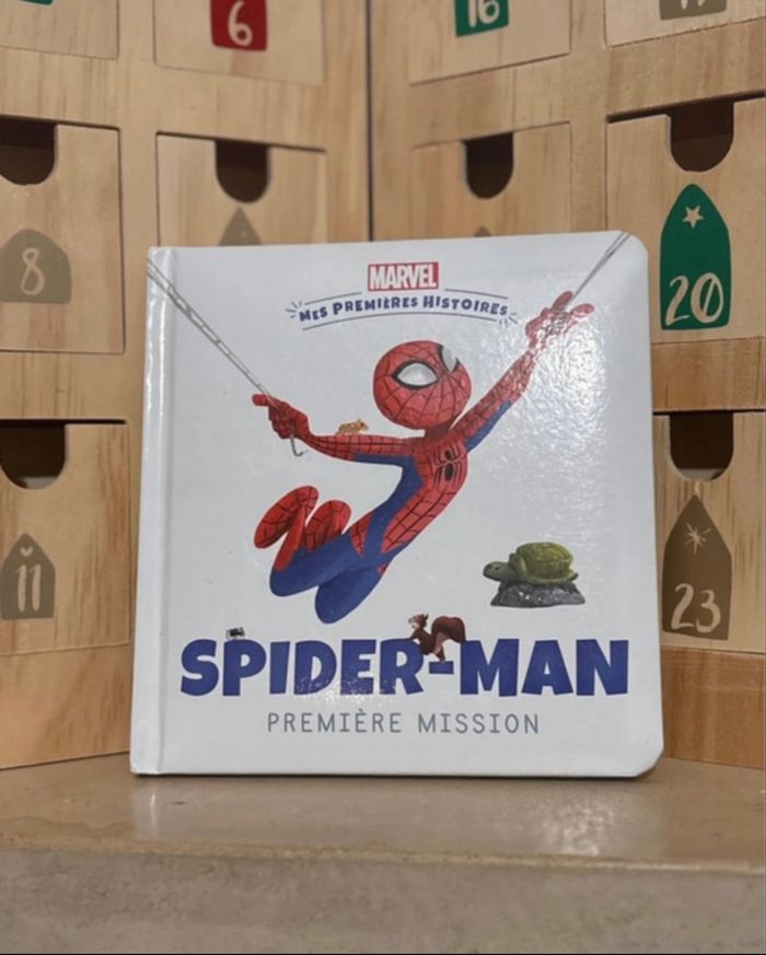 Spider-Man première mission - Disney baby - Mes premières histoires Disney