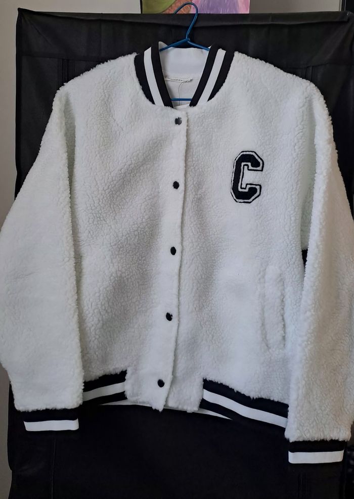 Gilet type teddy sherpa