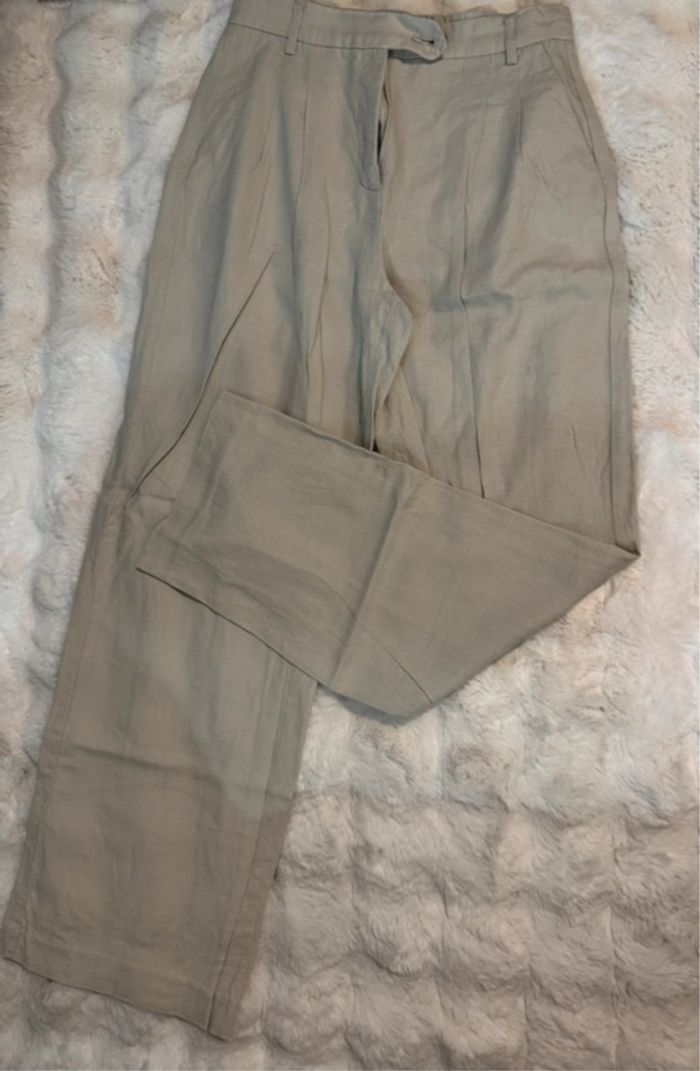 Pantalon en lin