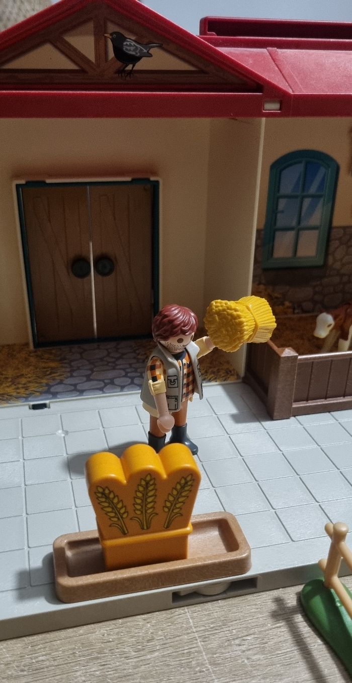 Ferme transportable Playmobil 4897 - photo numéro 3