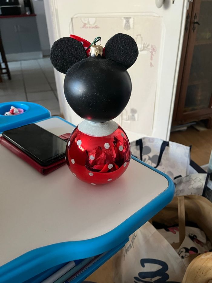 Boule de Noël Minnie - photo numéro 3
