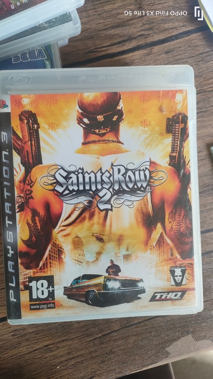 Saint raw 2 ps3