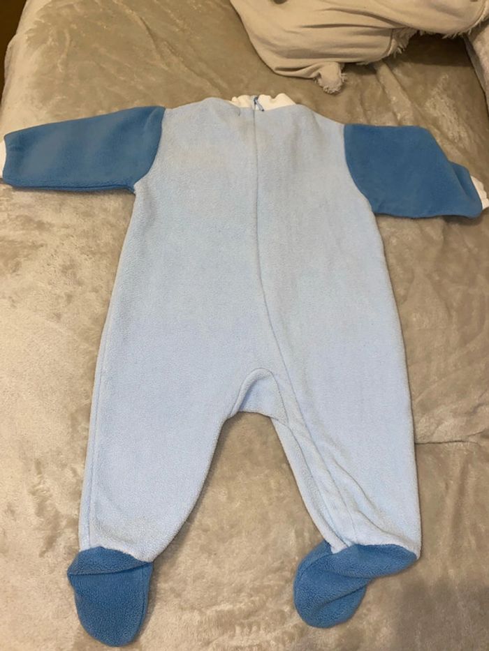 Pyjama polaire bleu - photo numéro 4