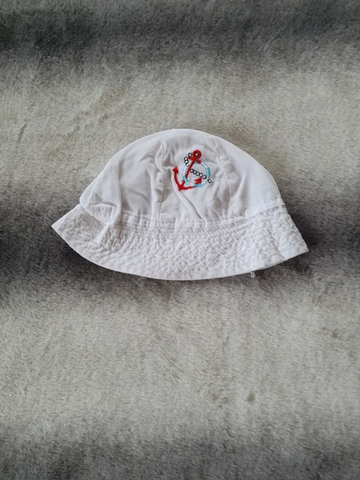 Bob blanc marin 46 cm