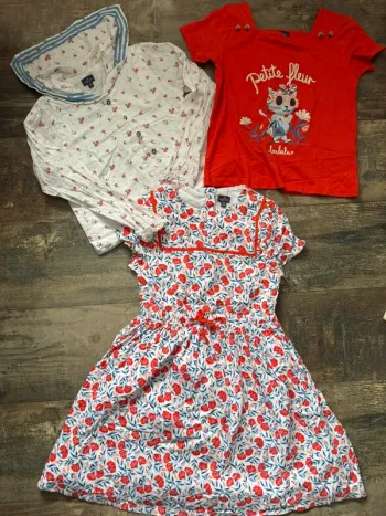 Lot sergent major 8/9 ans