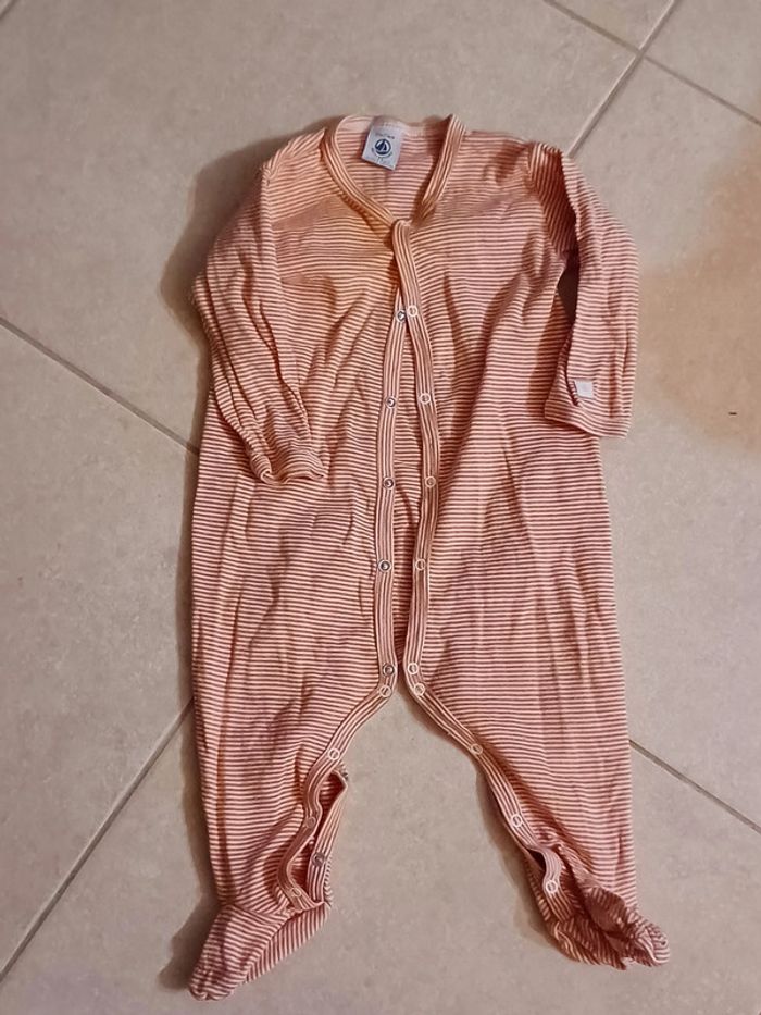 Grenouillère Petit bateau 12 mois