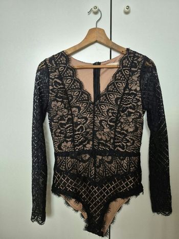 Bodie femme dentelles