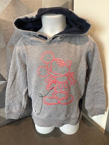 Sweat à capuche Mickey 6 ans 