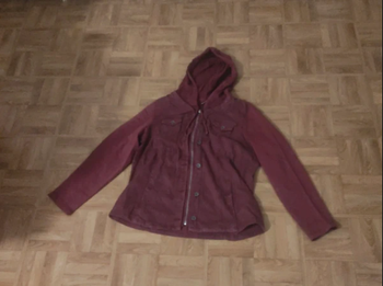 Pantalon Chino CAM Gris Anthracite - Coupe Droite - Taille XL