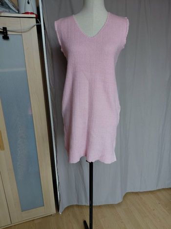 Très jolie robe pull femme T U 