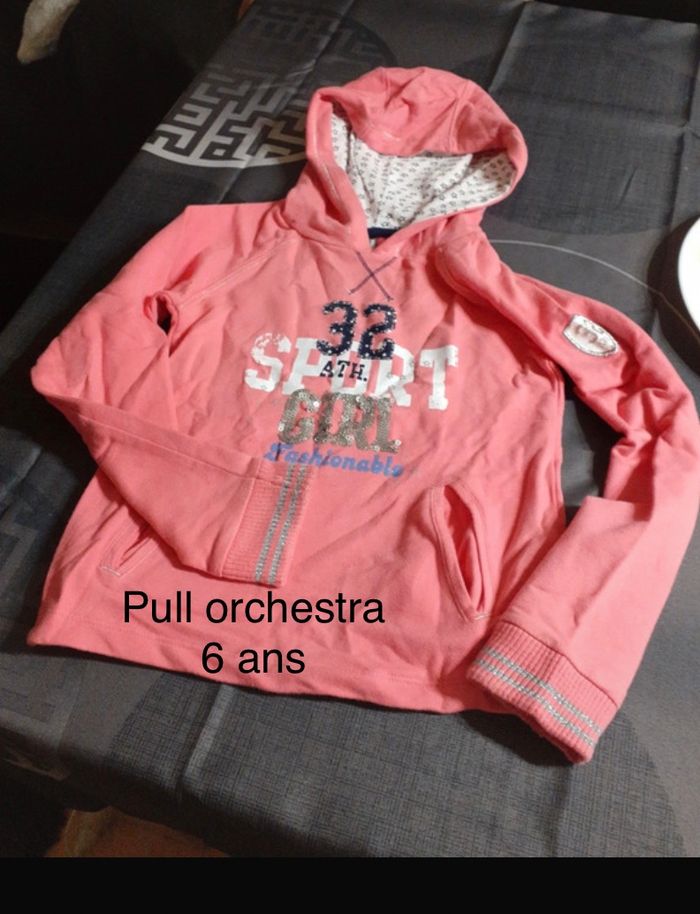 Pull orchestra 6 ans