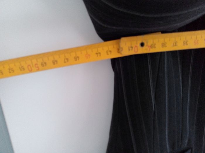 Veste avec fines rayures - photo numéro 8