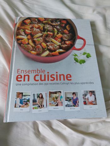 Livre cuisine 