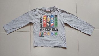 Tshirt manche longue 4 ans