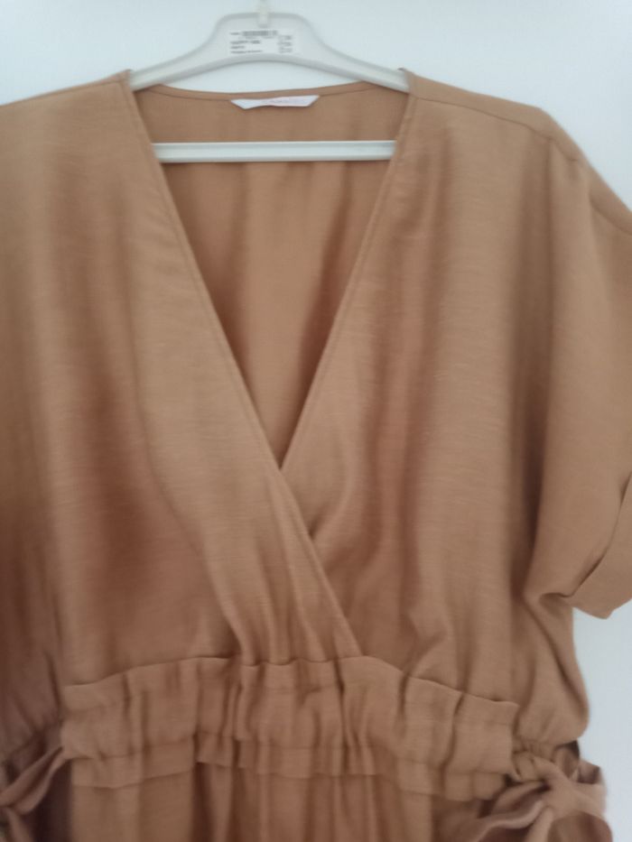 Robe courte Camel Camaïeu - photo numéro 3