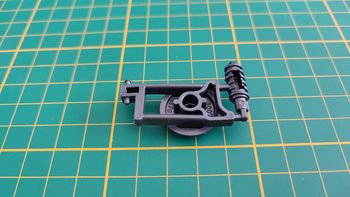 Suspension arrière droite miniature Bburago Burago Ferrari 250 Testa Rossa 1957 1/18 1/18e #C19