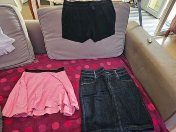 Robe  short  plus jupe taille S