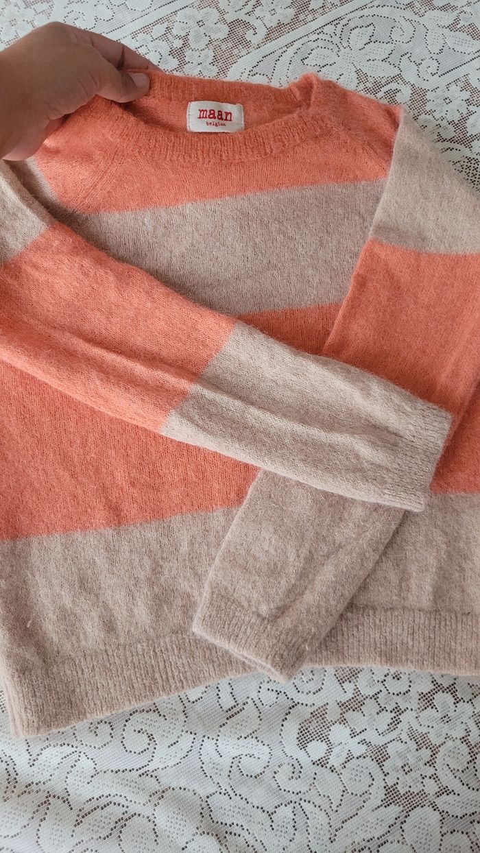 Pull en laine alpaga - photo numéro 2
