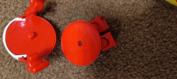 Robot jummy's polistil rouge - photo numéro 3