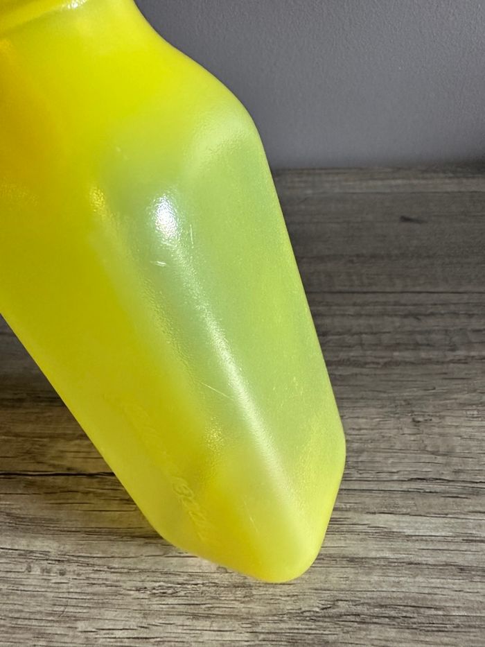 Bouteille jaune Tupperware 500ml - photo numéro 10