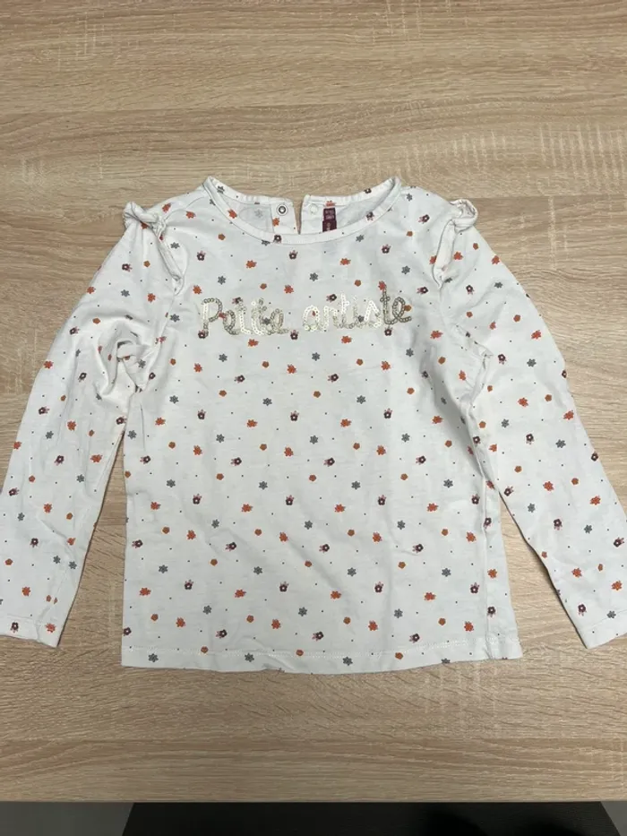 Tshirt fille Sergent Major