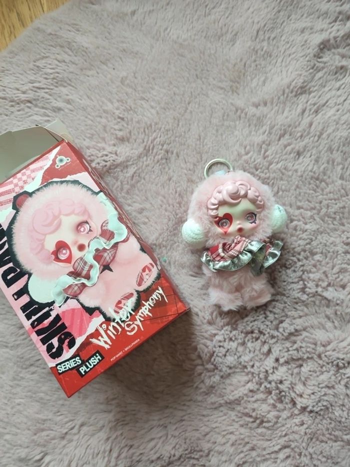 Porte clé Skullpanda