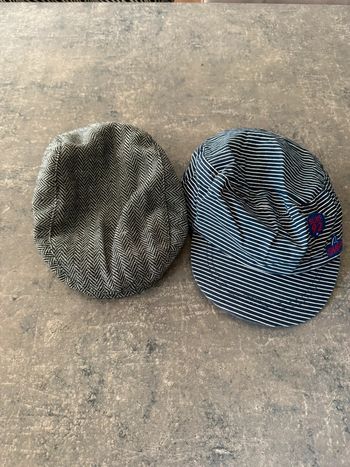 Lot casquettes