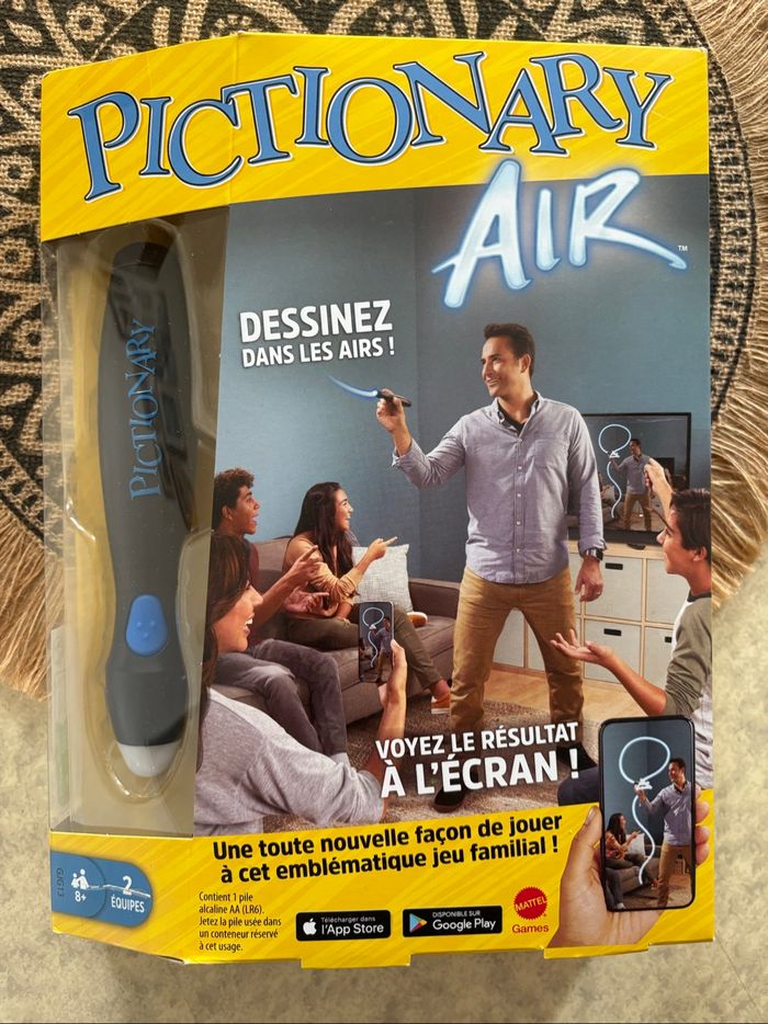 Jeu Pictionary air - photo numéro 2