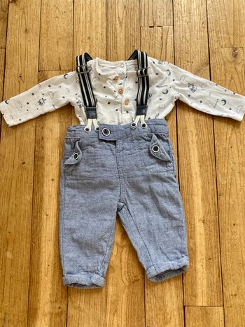 Ensemble Kiabi 3 mois